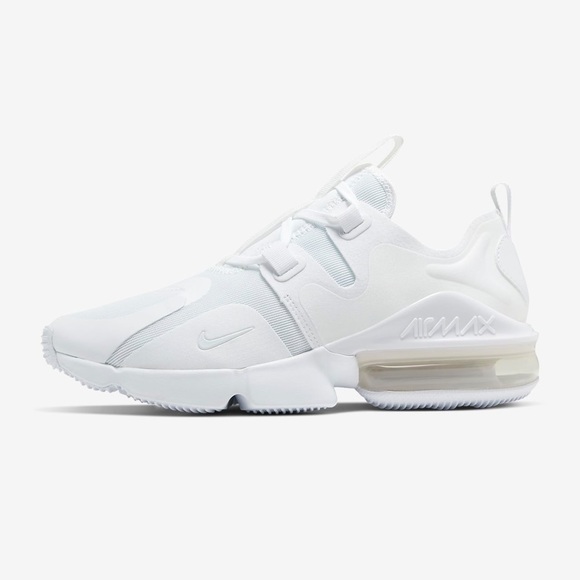 air max infinity triple black